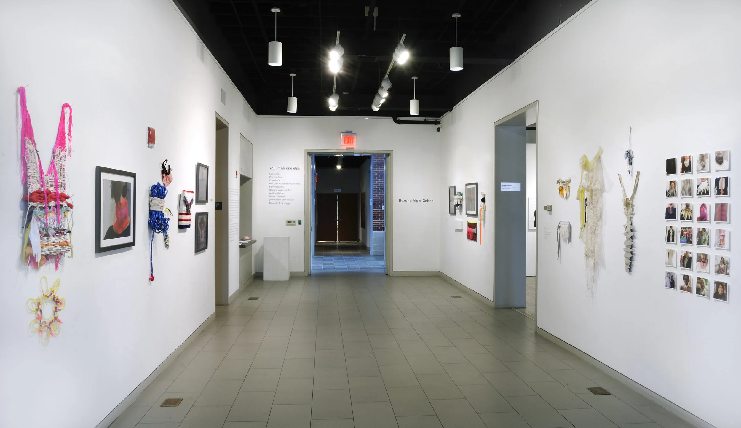Installation/ You If no-one else show / Arlington Arts Center / Jan--March 2018