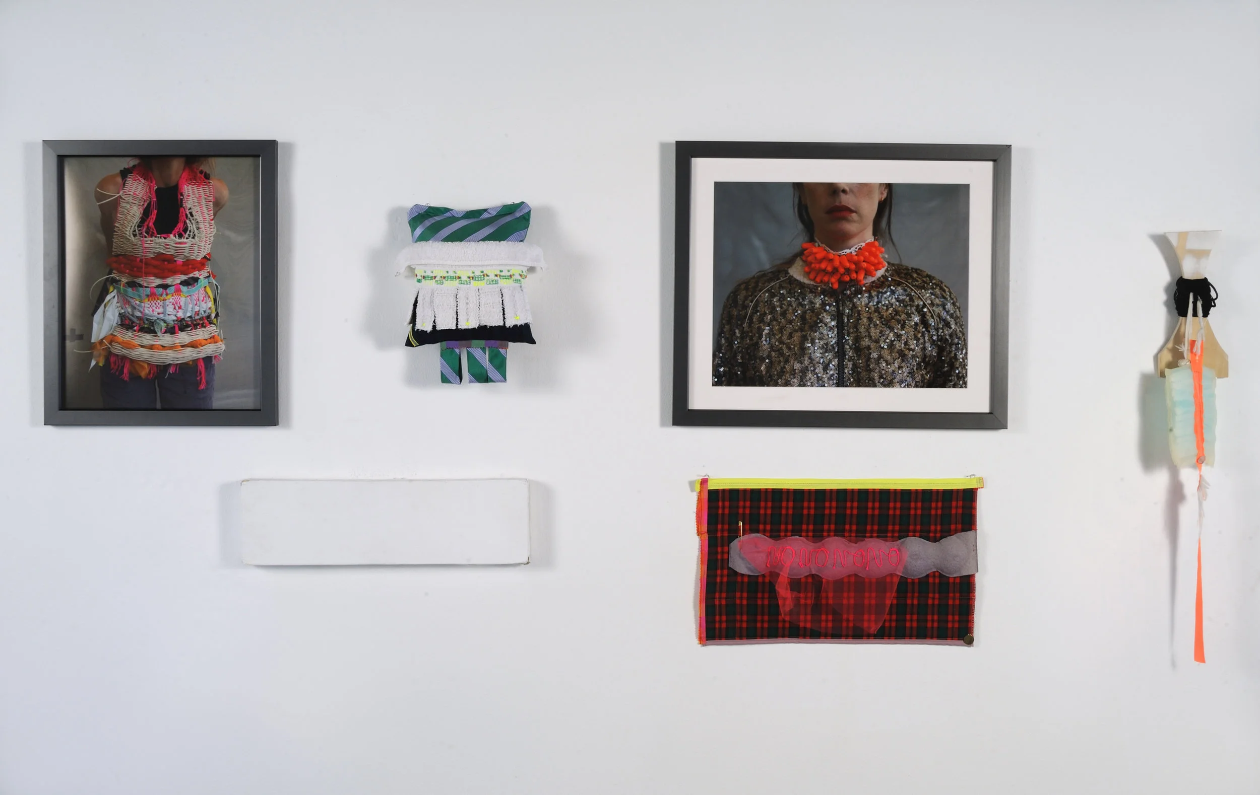 Installation / You if no-one else Show / Wall 3