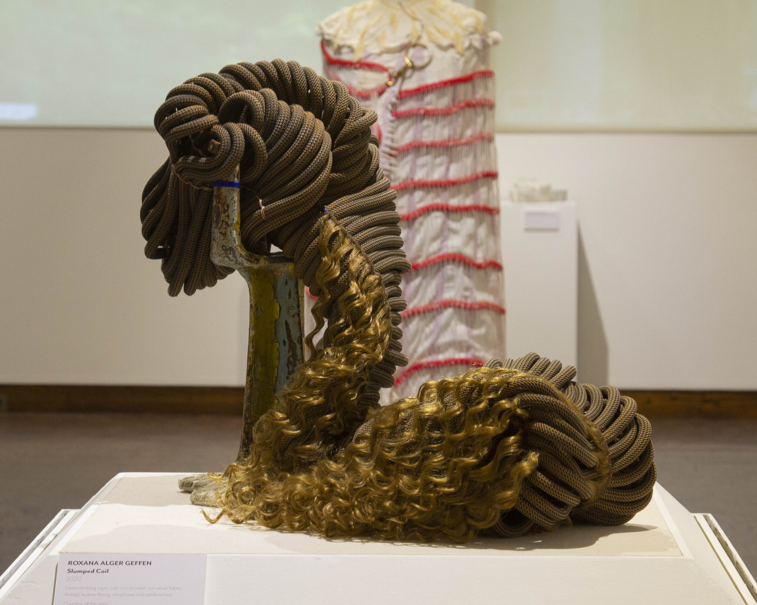 Slumped Coil, view 1