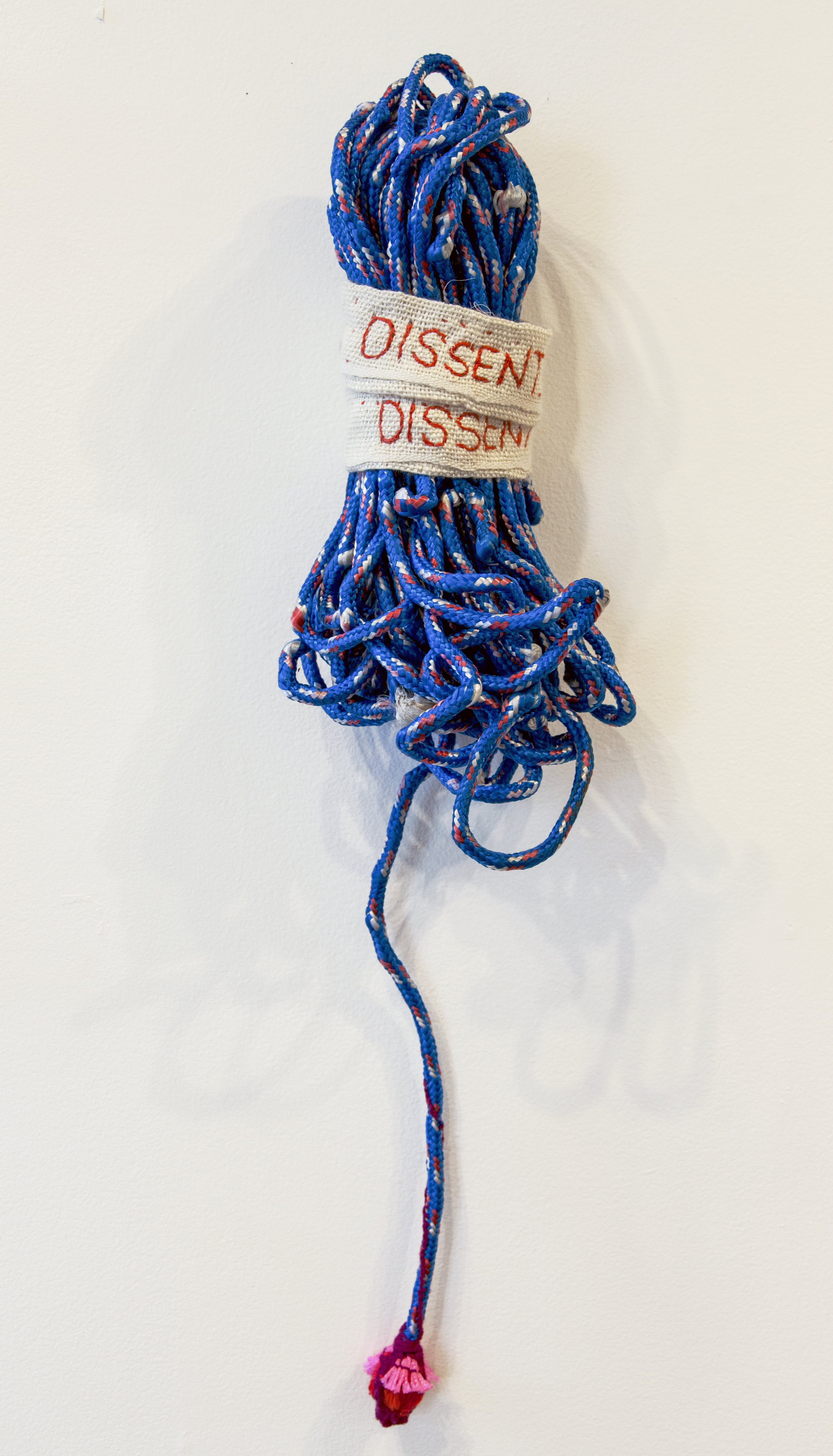 Dissent Collars #13 and #14 (on rope)