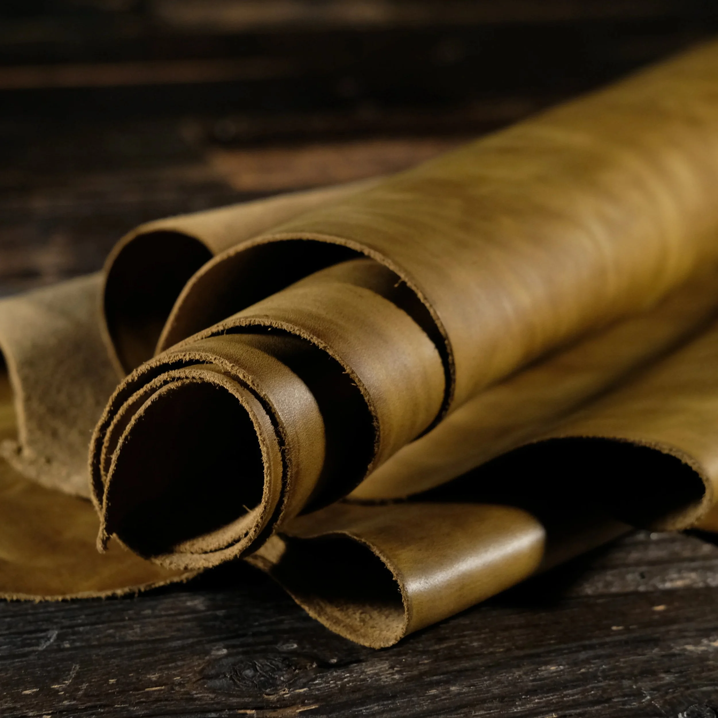 Sherling Collar Leather Biker for Michael Henderson