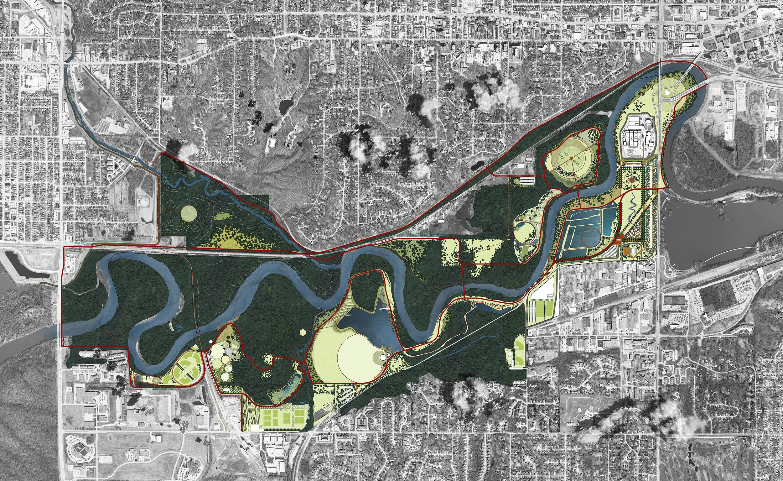   Finalist, &nbsp;Parkitecture ( Water Works - ISU)  