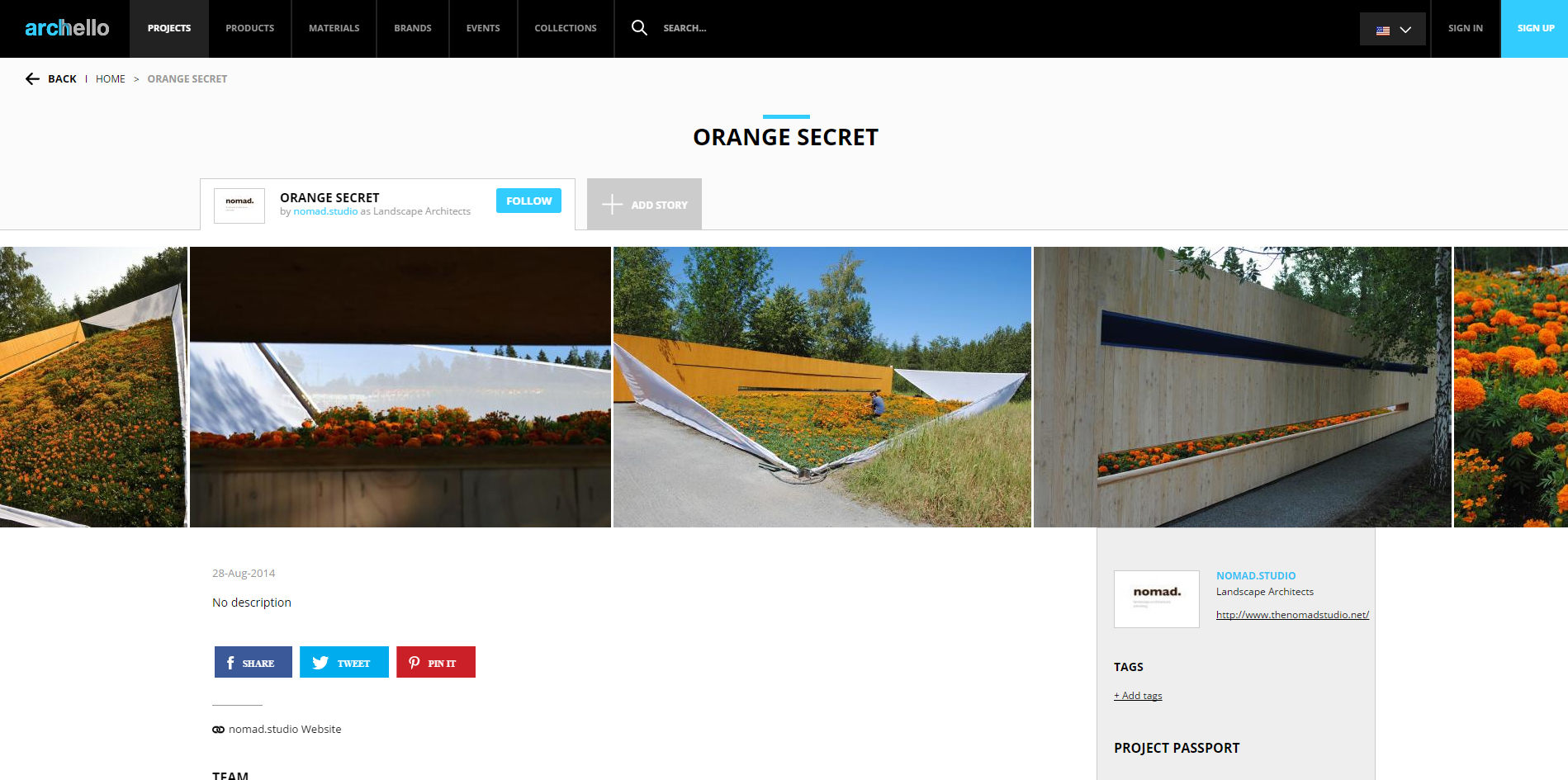   Archello.     Orange Secret    