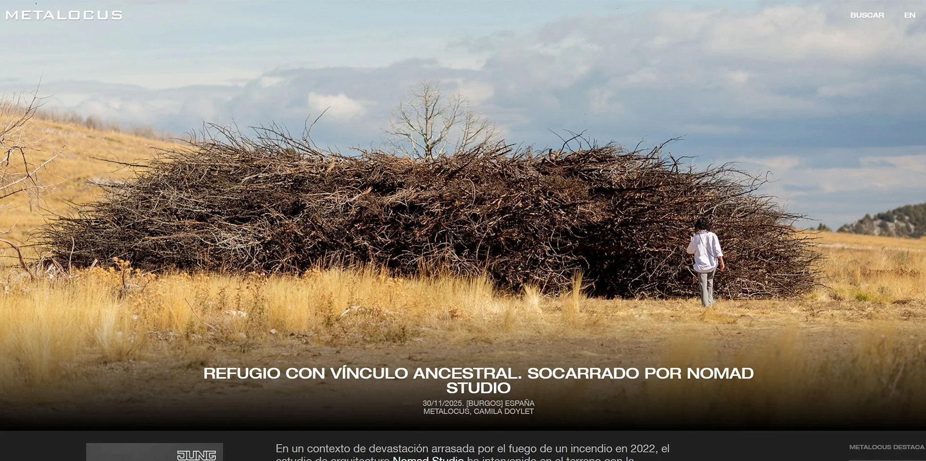   METALOCUS.     Socarrado    