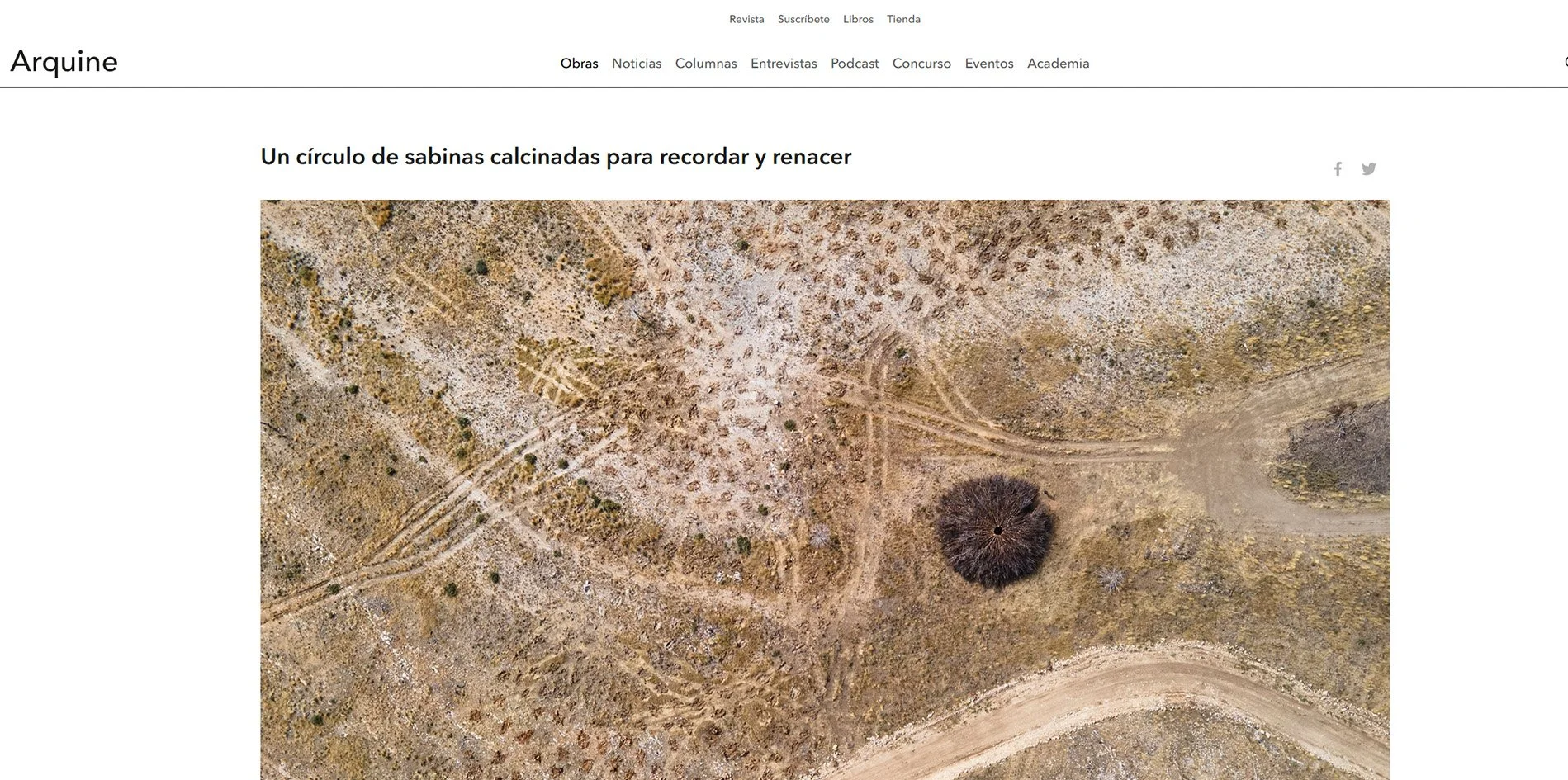   Arquine.     Socarrado    