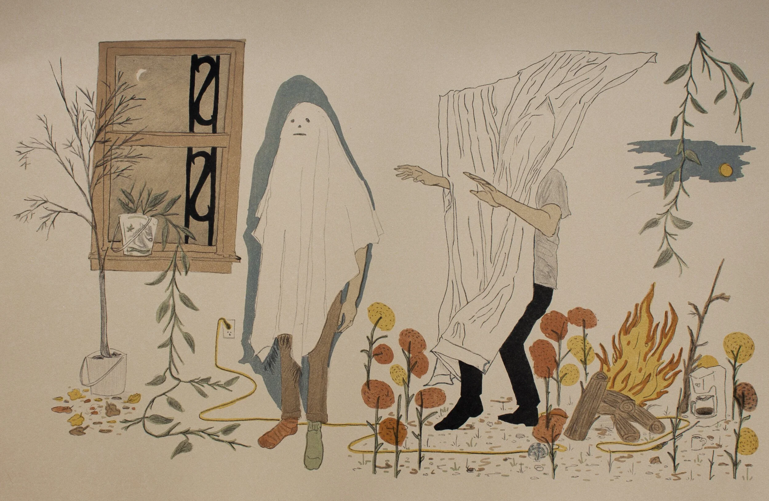 Emmett Merrill: Derivation of Ghost Stories