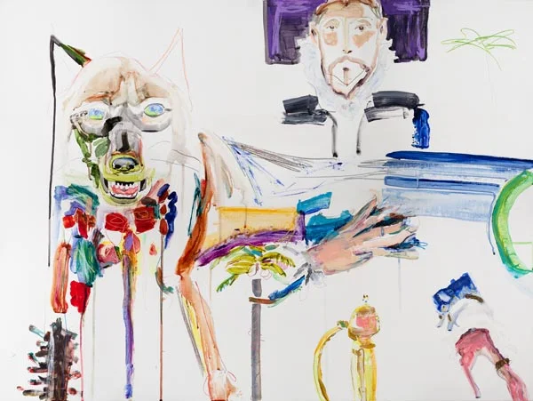 untitled (the wolf), 2011