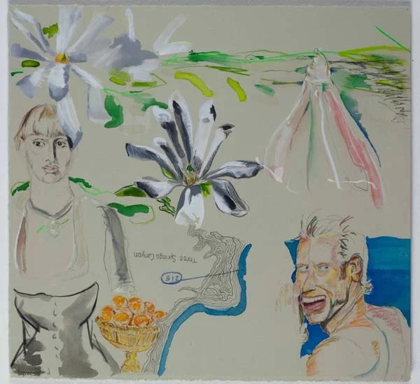 barmaid and grand canyon, 2009