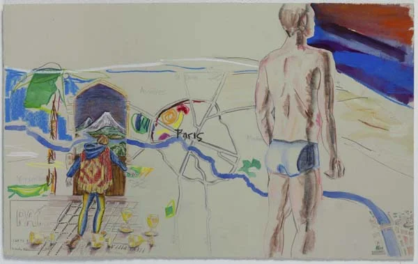paris and the fool, 2009