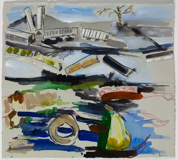 trainwreck and dive, 2009