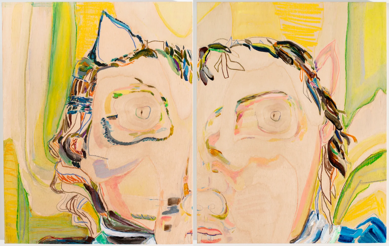 Untitled (blue boy), 2013