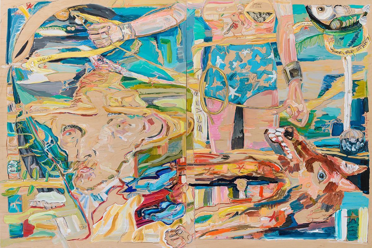 St. Cloud (I and II), 2015