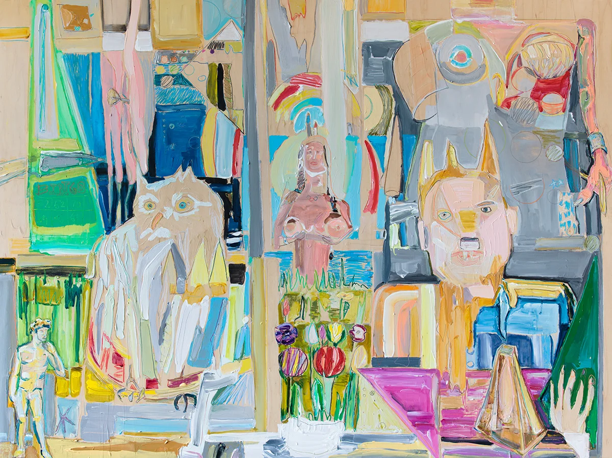 Star Maps, 2015 acrylic