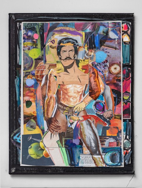 Certain Nefarious Characters, 13 3/8 16 5/5 framed, $975