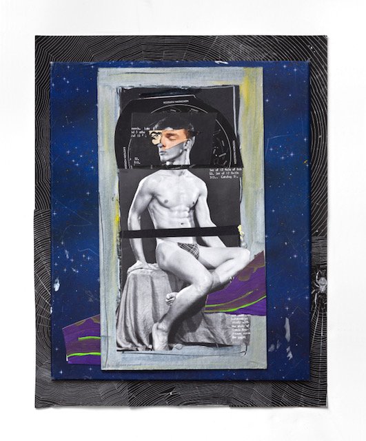 Western Horizon, 14 1/8 x 12 1/2 framed, $975