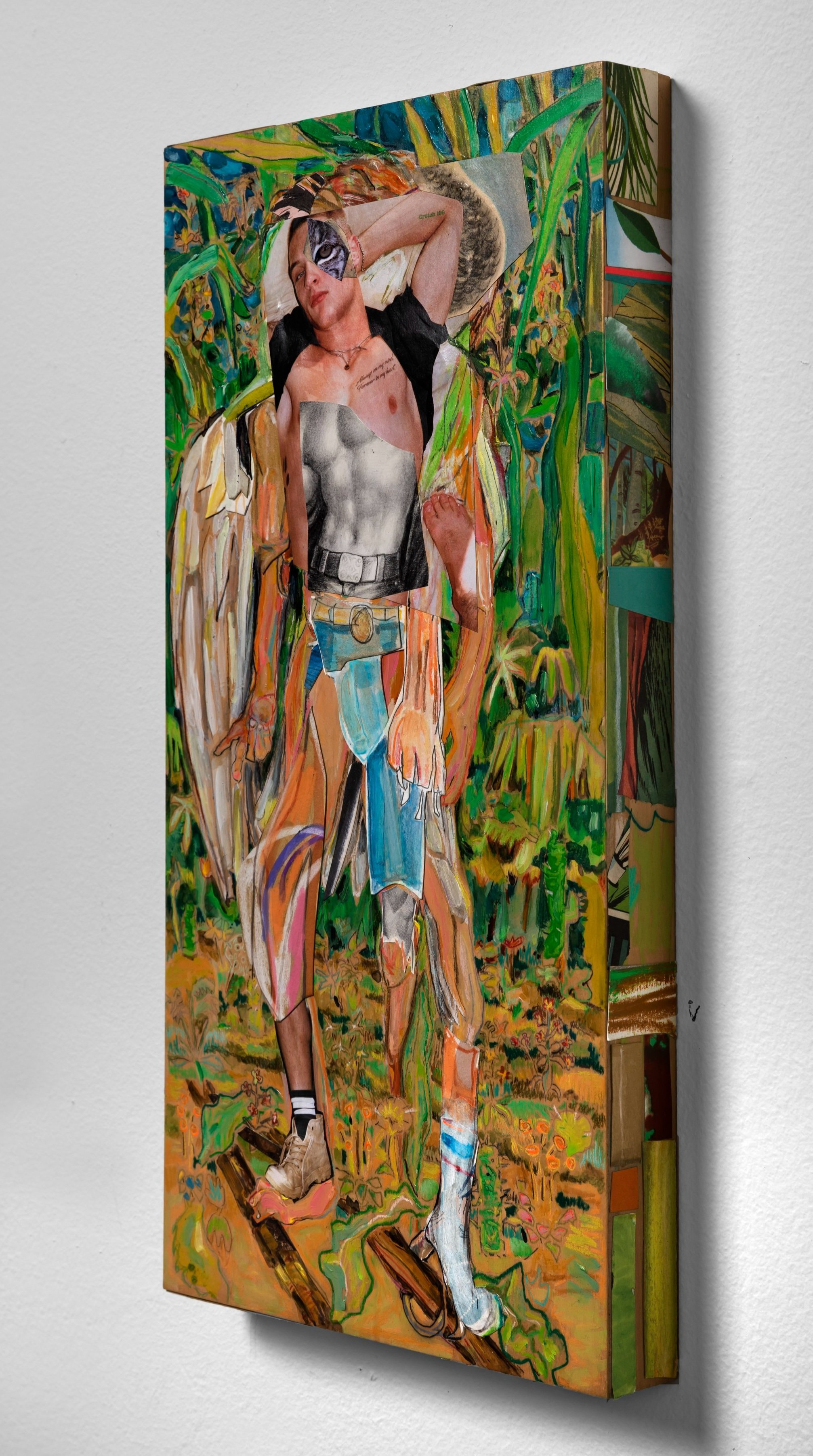 Bird of Paradise , 18×9, $800