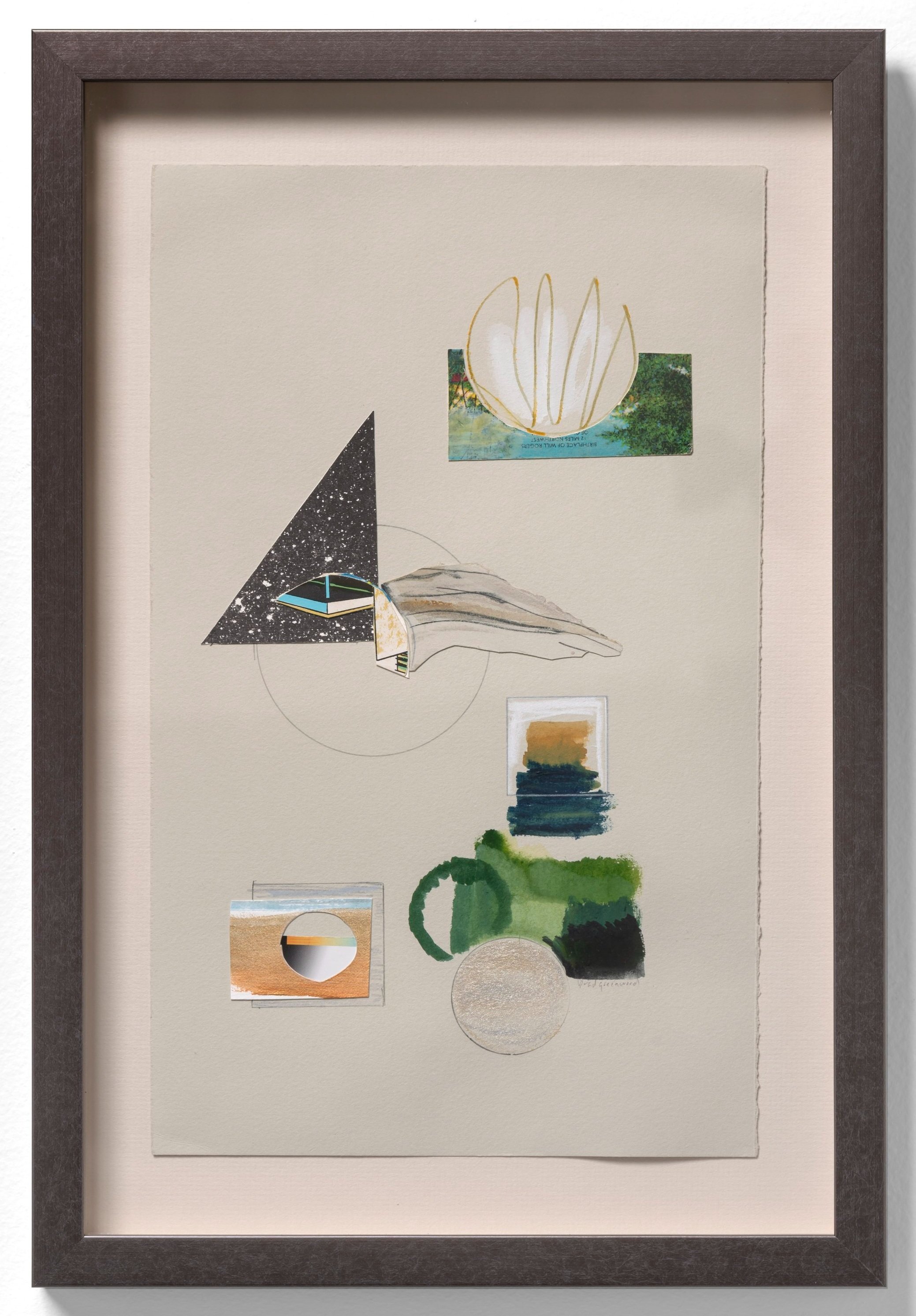 Souvenirs , 26×20 framed, $650