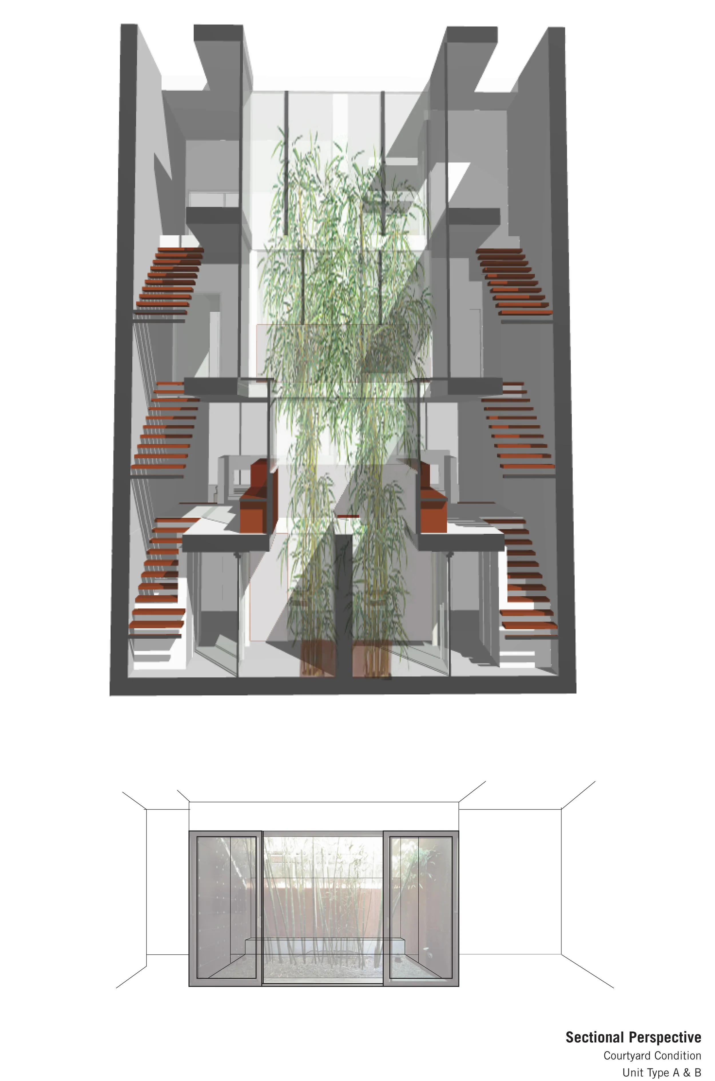   rendering of transverse sectional&nbsp;axon  