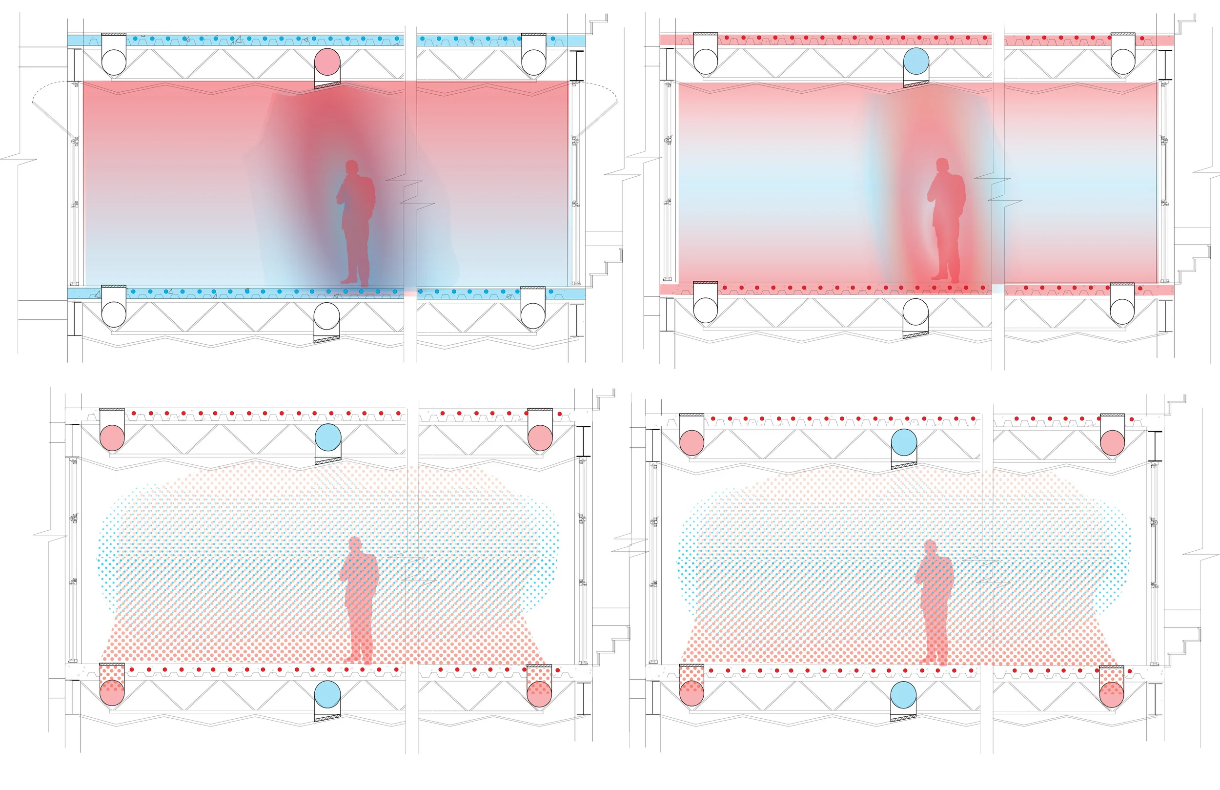  thermal study of typical interior volume  