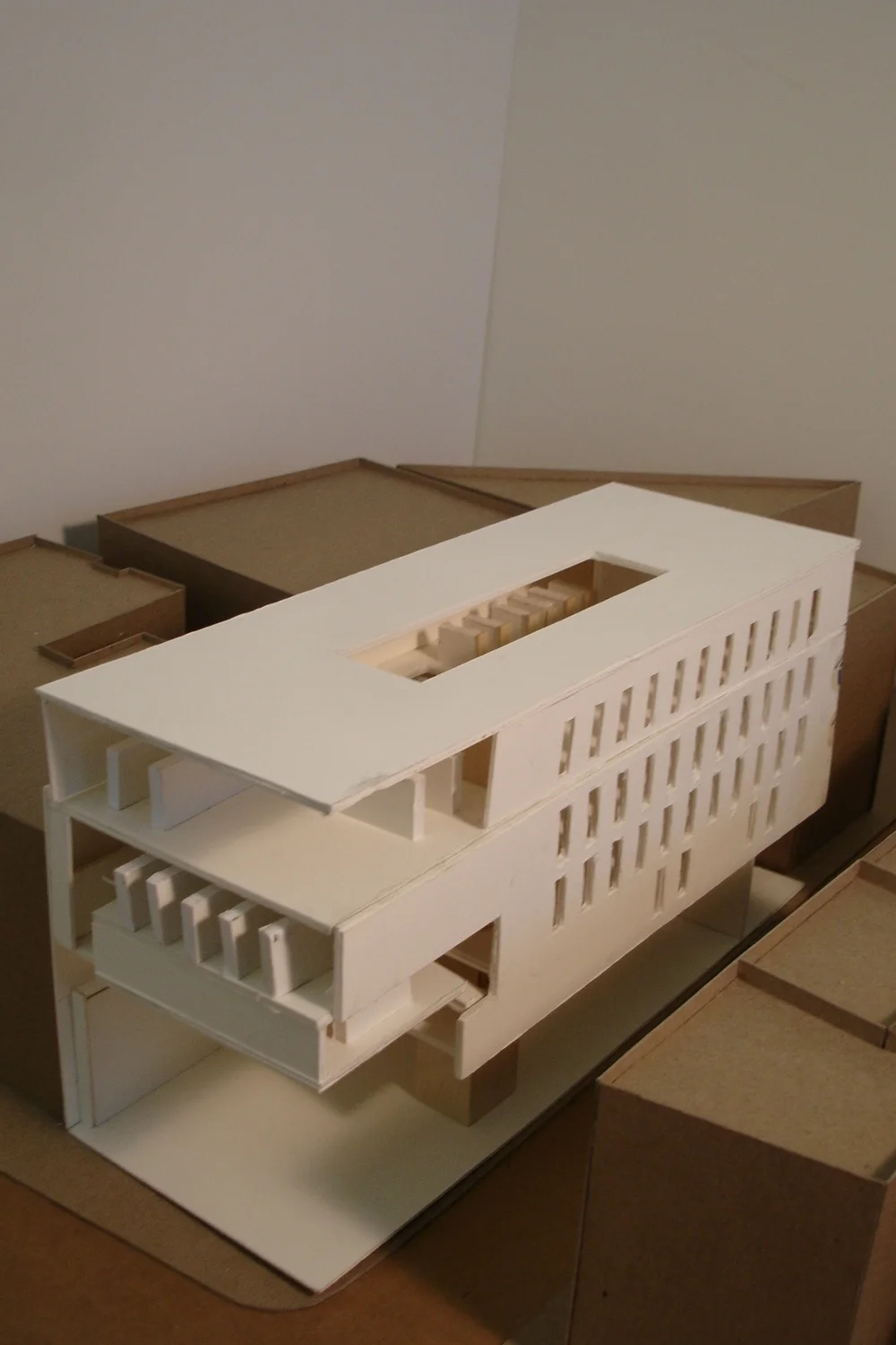   view of building in context&nbsp;     