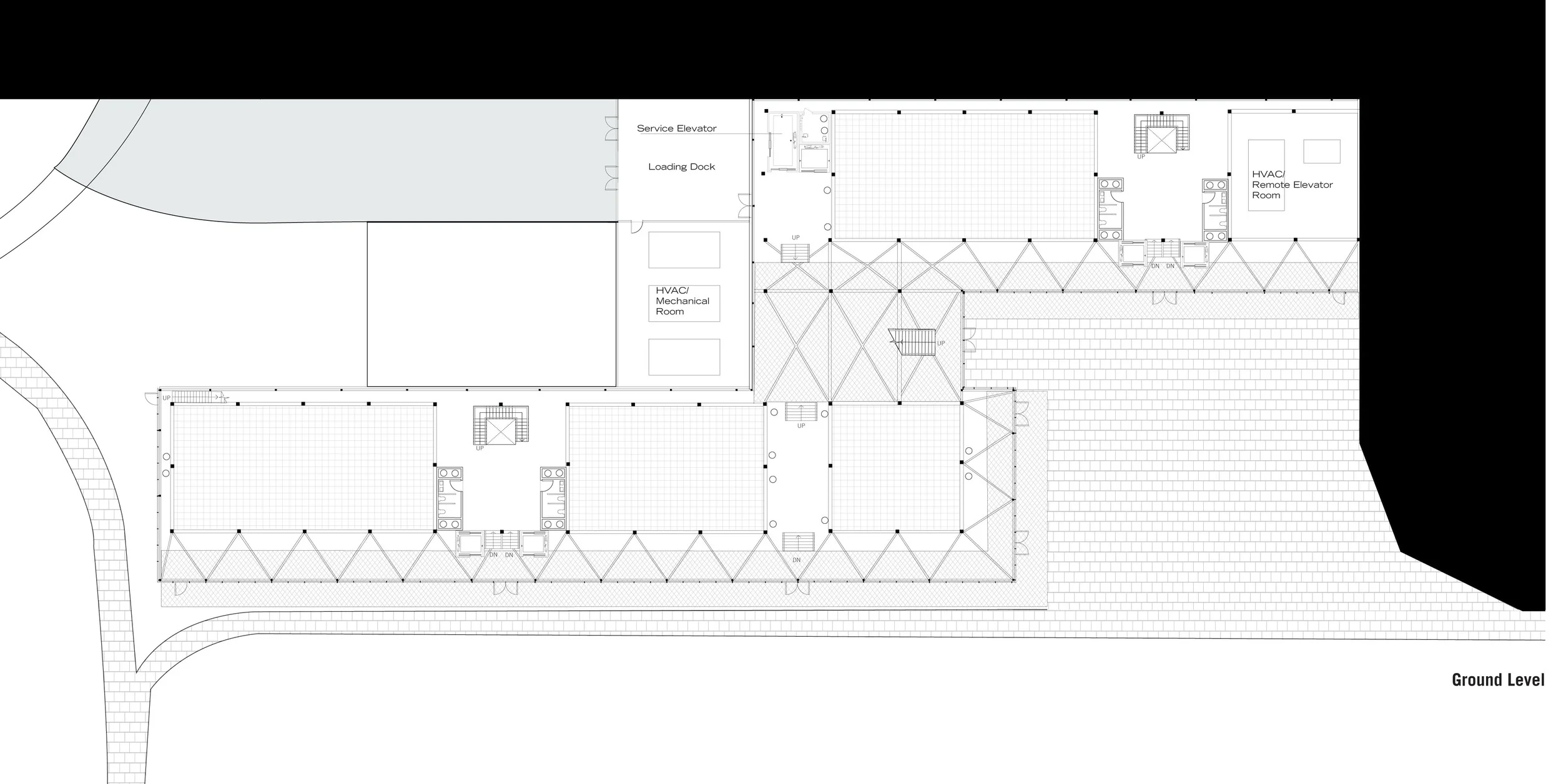   basement floor plan  