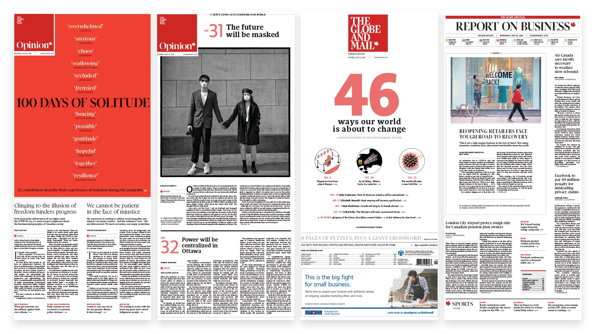 Behind the Stories: COVID-19 for The Globe and Mail