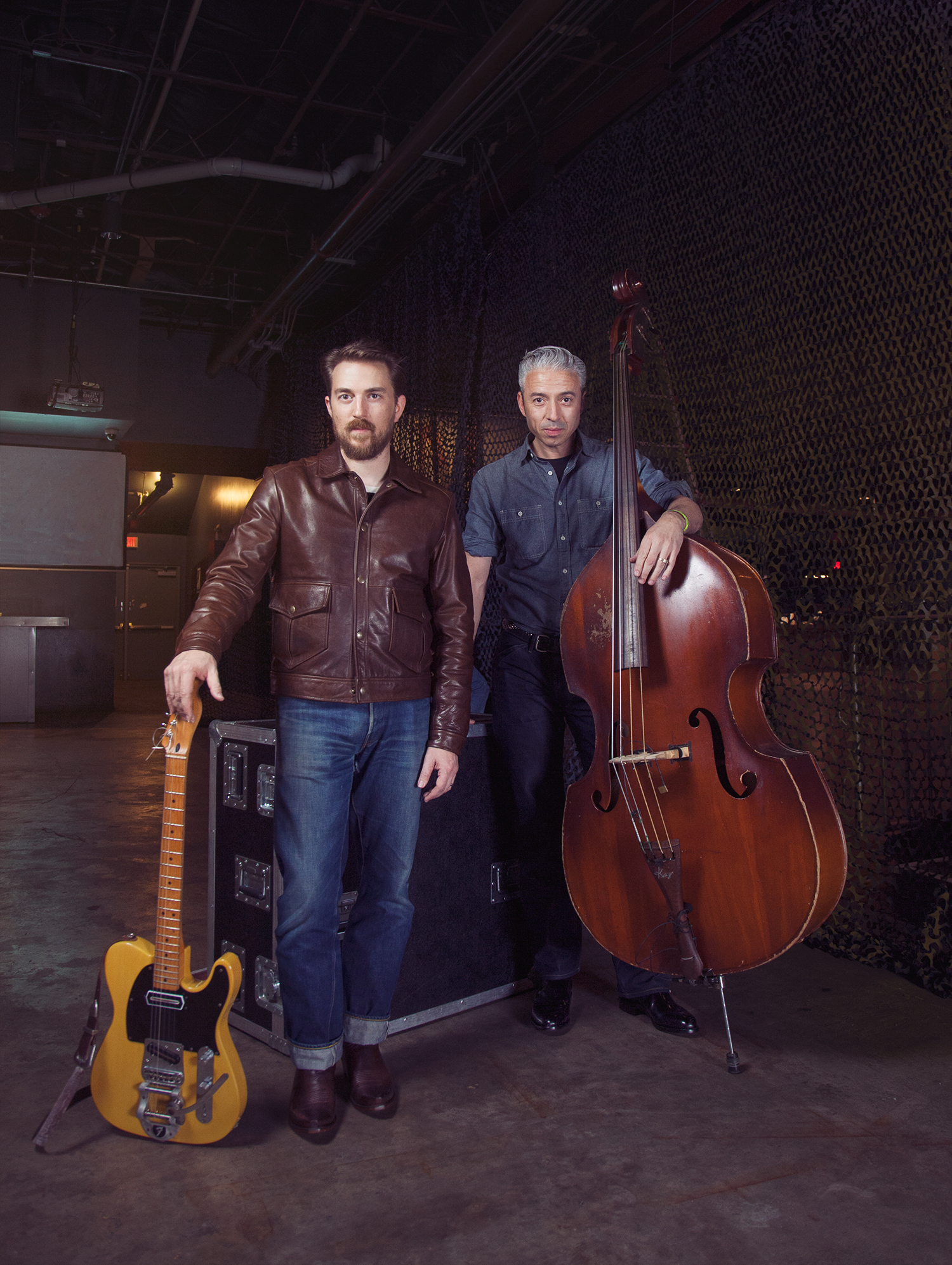  JD McPherson and Jimmy Sutton    