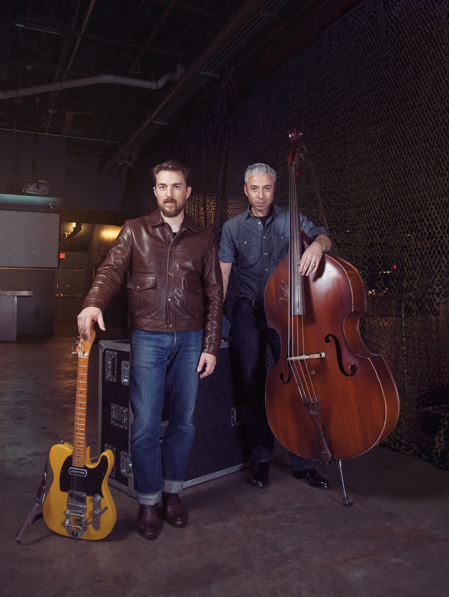 JD McPherson and Jimmy Sutton