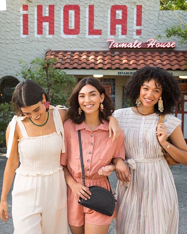 So excited about the @noondaycollection Spring 2020 catalog out today. It&rsquo;s always so fun working with such a fun &amp; talented team. We shot in Austin to celebrate their 10 year anniversary. And even @pilot_bones made an appearance in the cat