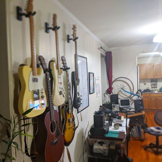 Did some Feng Shui and things a bit more music focused at #studio48 ☯️
