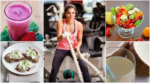 Devo comer antes do treino? O quê?