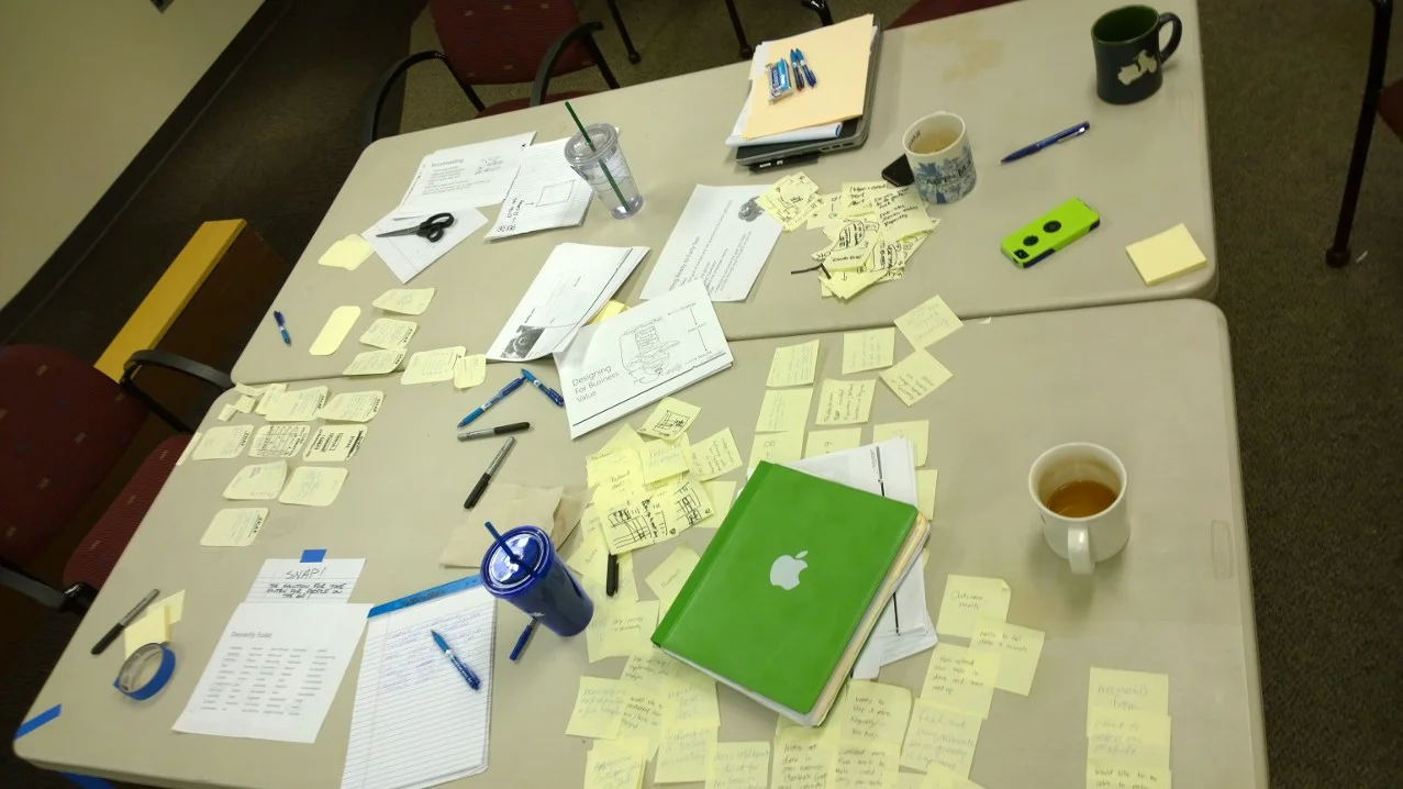 Design for Business Value Boot Camp