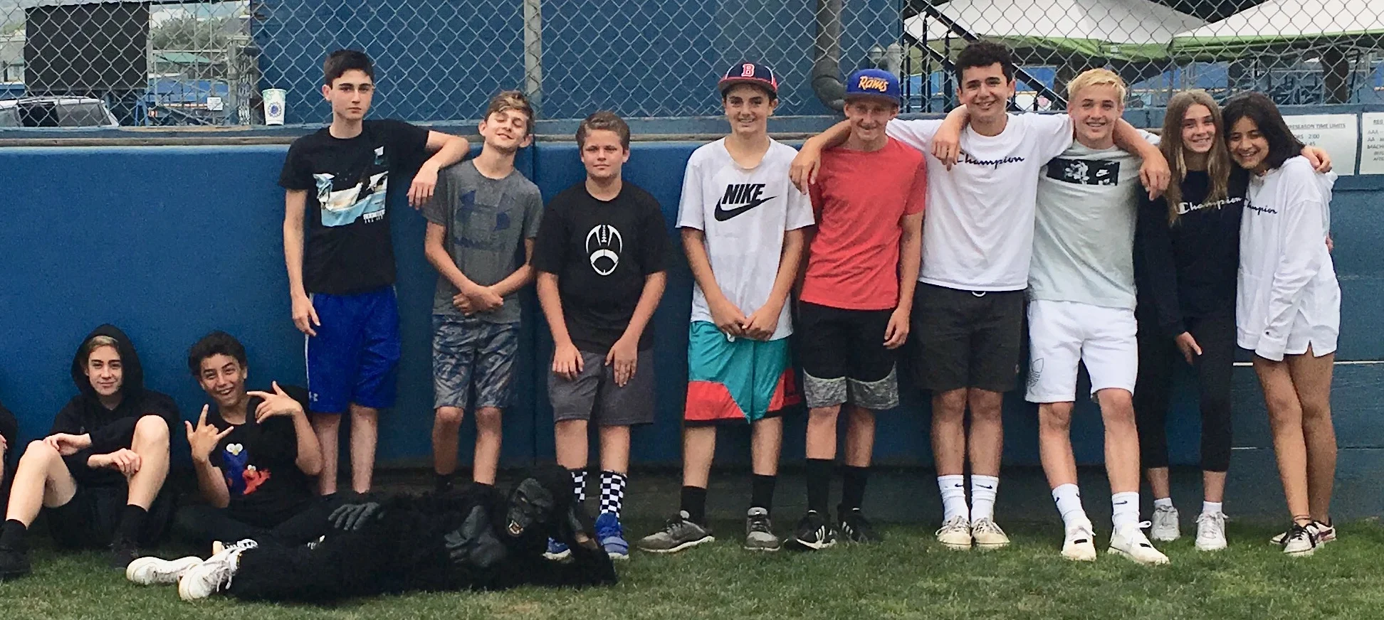 Older campers learn the ropes of being a counselor.