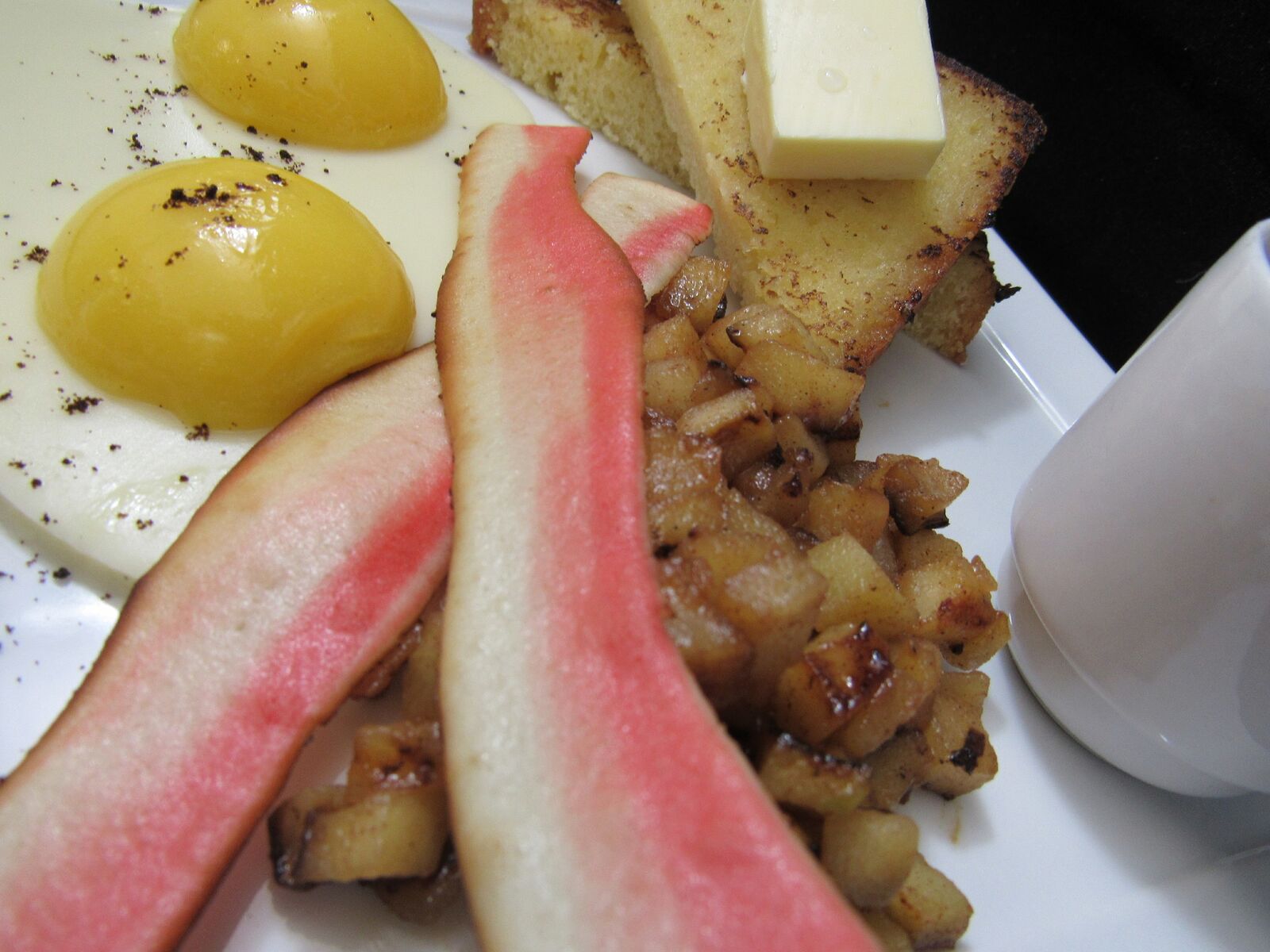 Tuile Cookie “Bacon Strips”