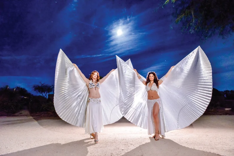 By the Light of the Full Moon