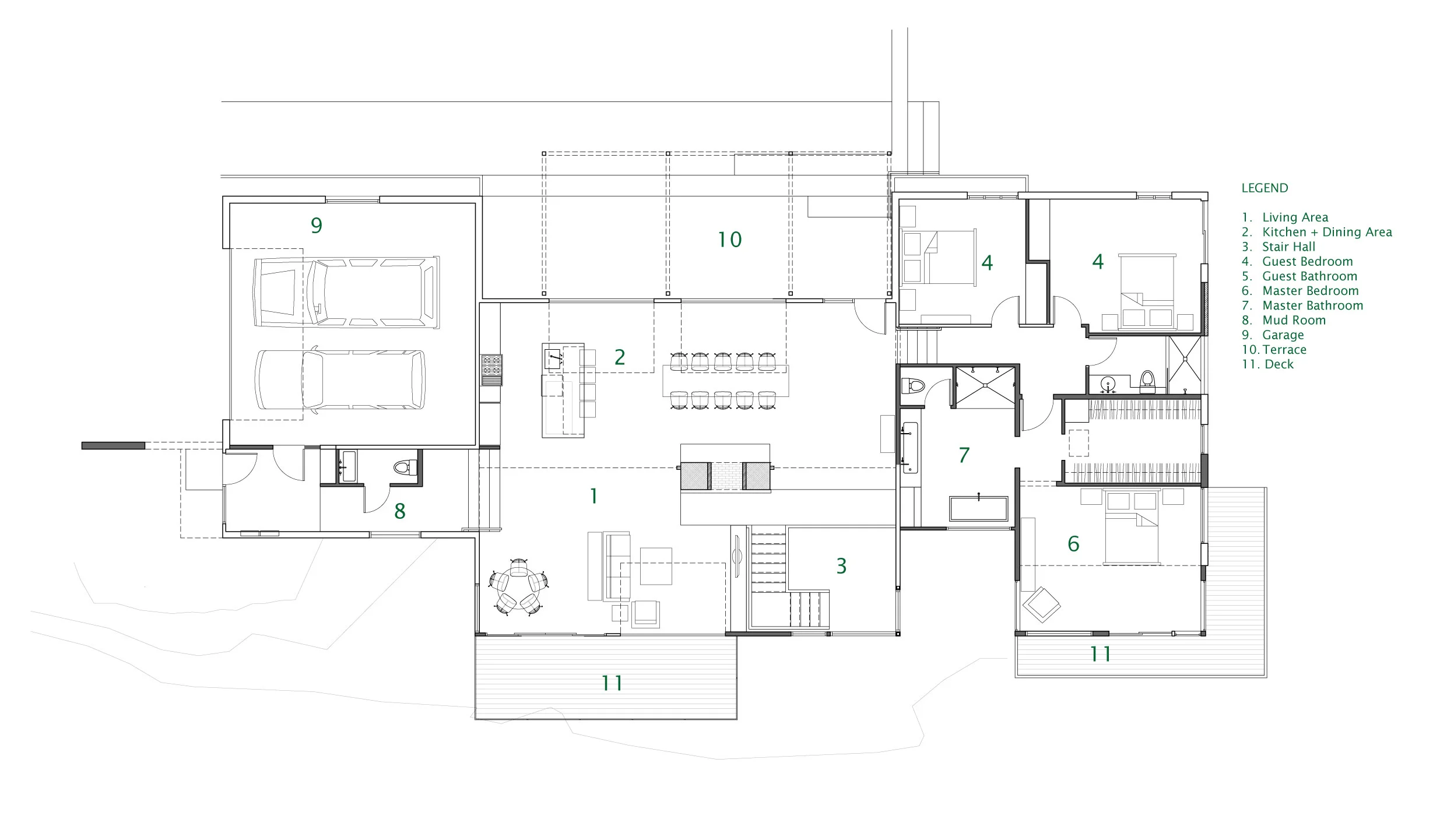 Ground Floor Plan