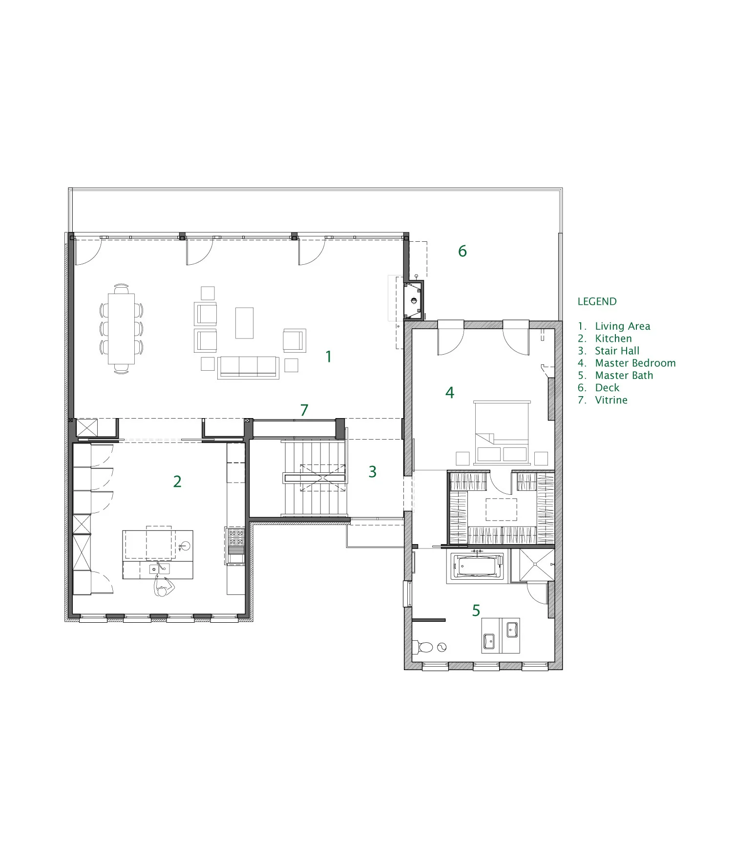 Second Floor Plan