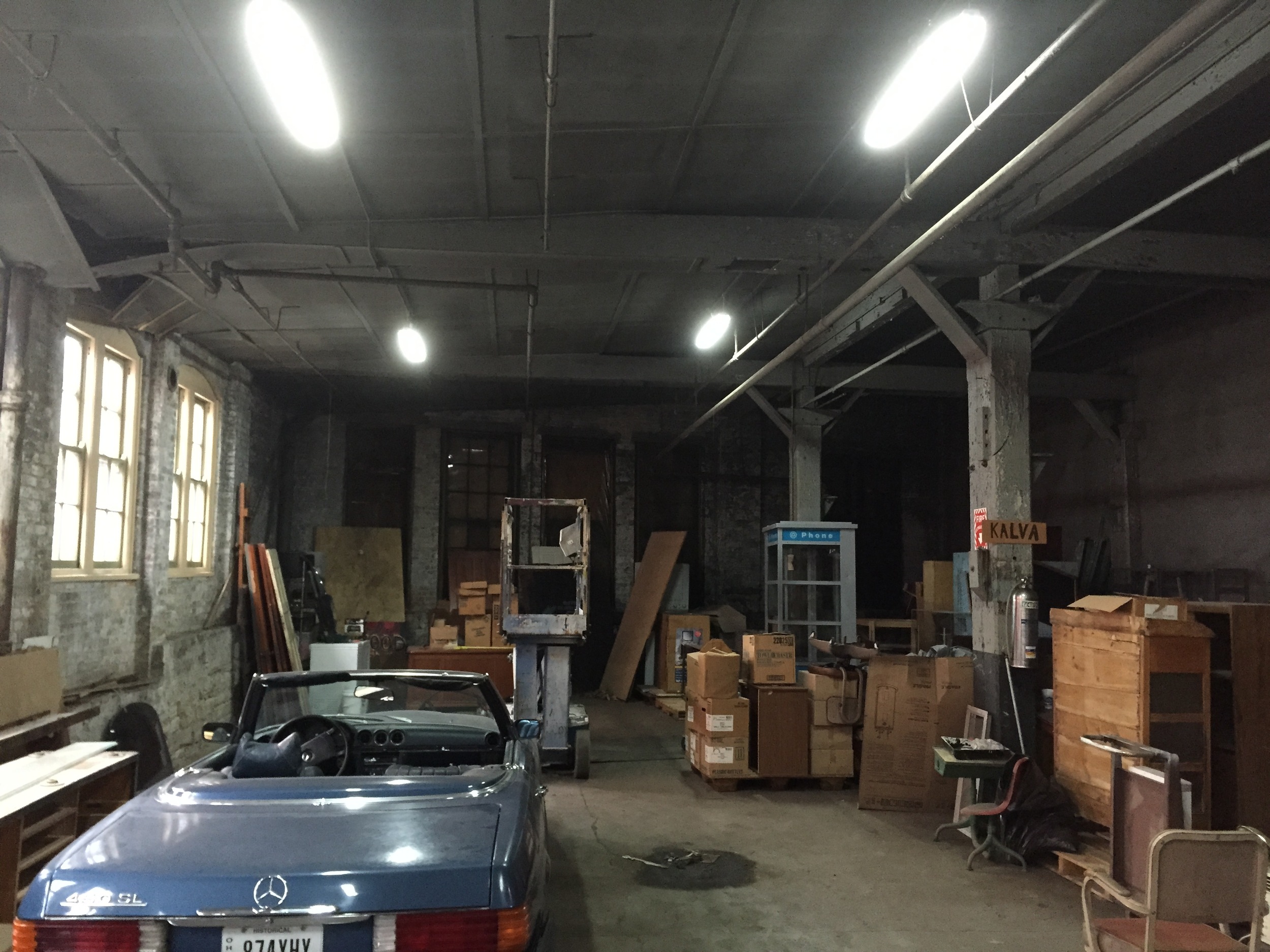 HudsonJones Gallery - Before Renovation