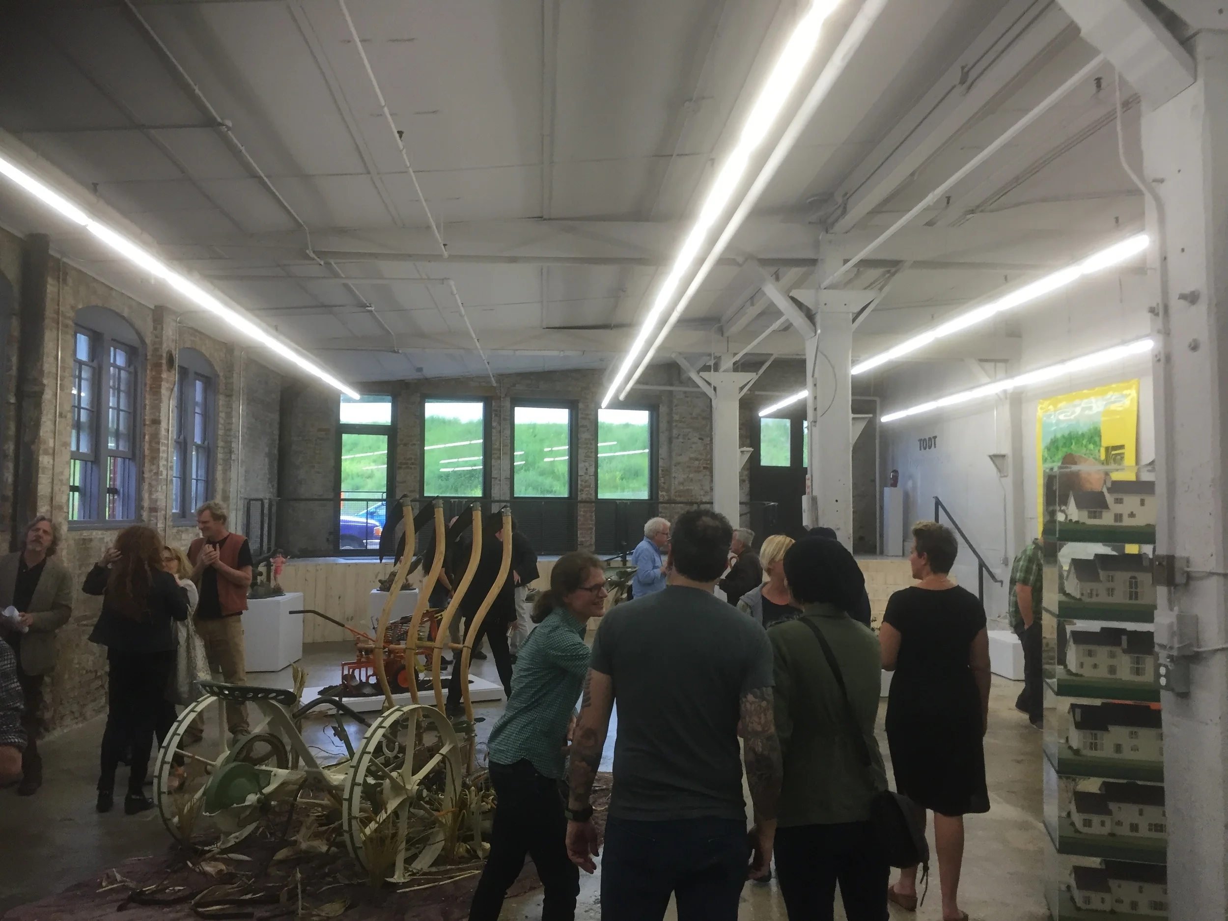 HudsonJones Gallery - Opening