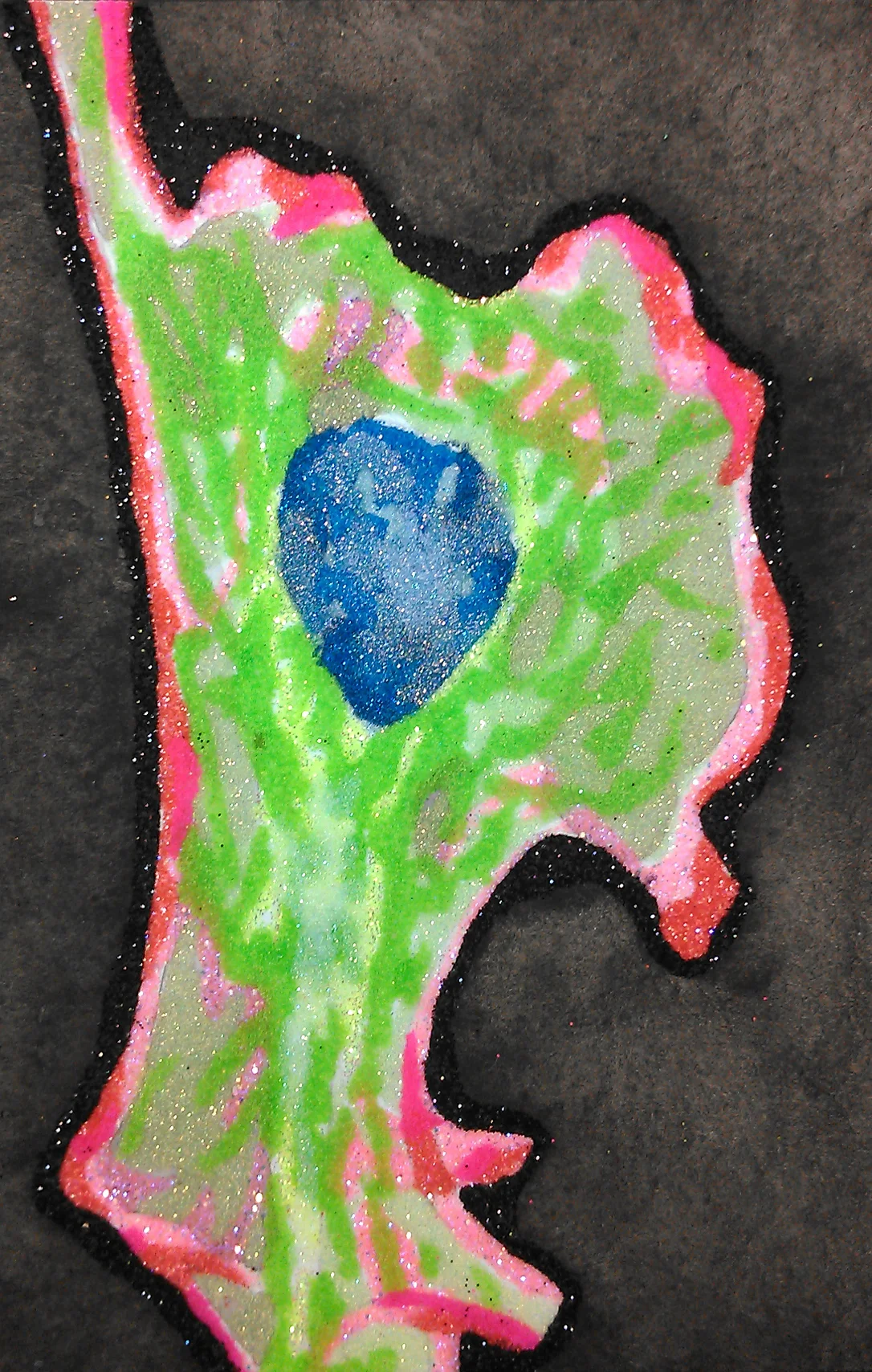 Fluorescent Cell 2, 2014