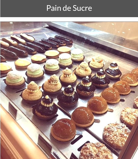 Pain de Sucre with its lovely aromas and beautiful variety of sweet and savory is a sure win for every fan of french treats. There is a refinement in each product that is to be admired. Photo courtesy: Pain de sucre