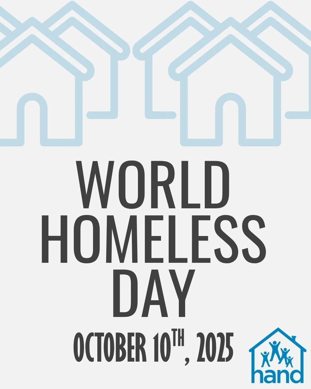 October 10th is World Homeless Day! Thank you to the providers and community organizations that make a difference in ending homelessness!! We appreciate you today and everyday!

#WorldHomelessDay #EndHomelessness #ThankYouProviders #Detroit #Highland