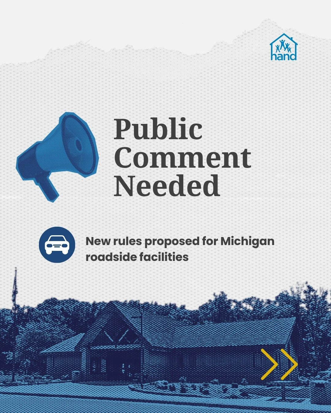 Your voice is needed to prevent further criminalization of people experiencing housing instability and homelessness. Read the slides to learn more about the issue and how you can help.