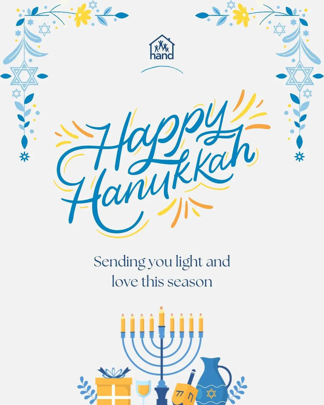 Wishing you blessings and strength this Hanukkah