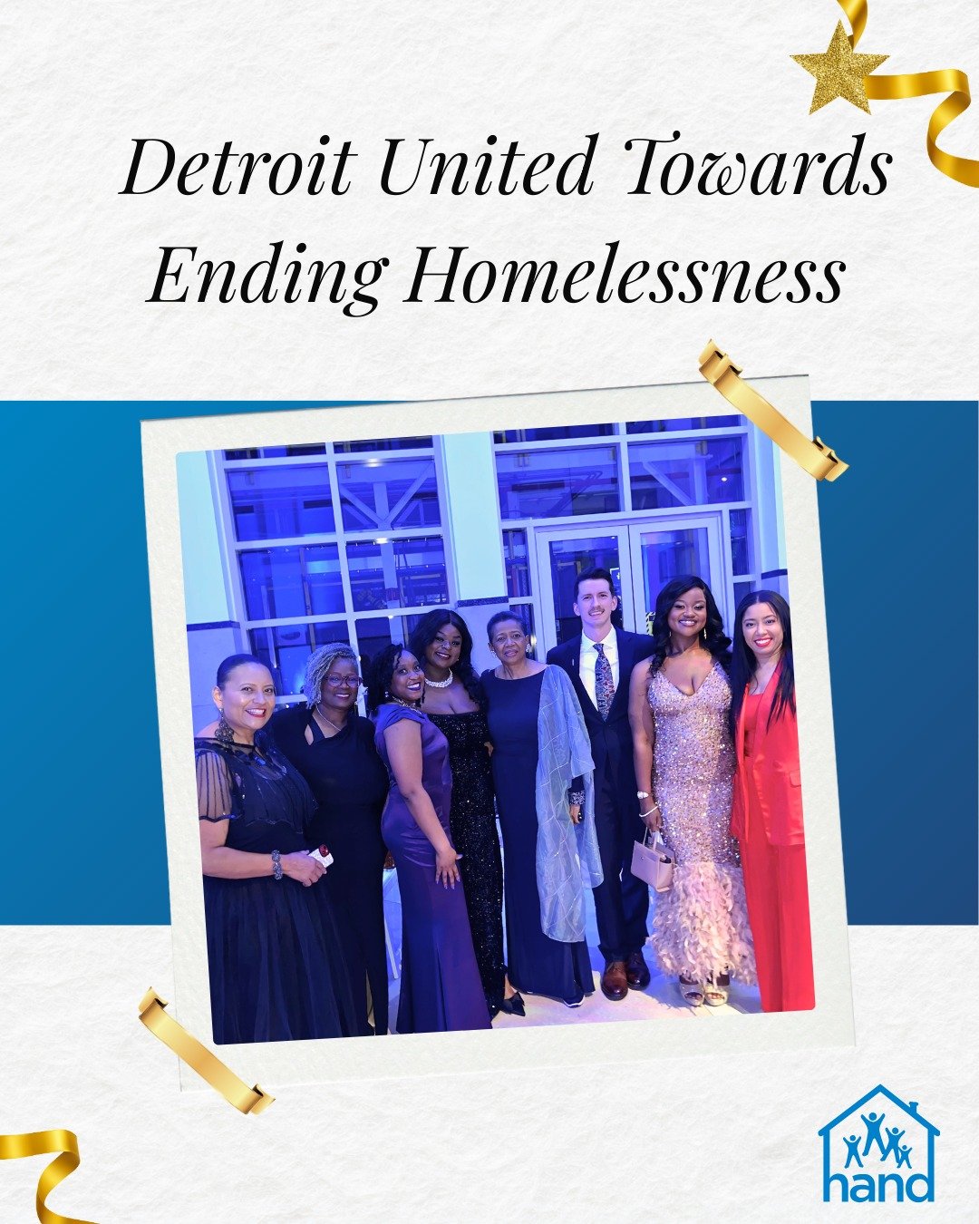Thank you Mayor Sheffield and all attendees for helping us work towards our mission of providing leadership to end homelessness.