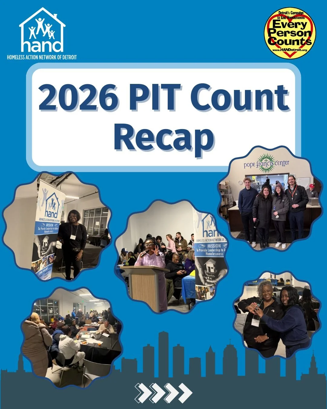 Check out our 2026 Unsheltered PIT Count Recap! Thank you to everyone who volunteered, we couldn't have done it without you.