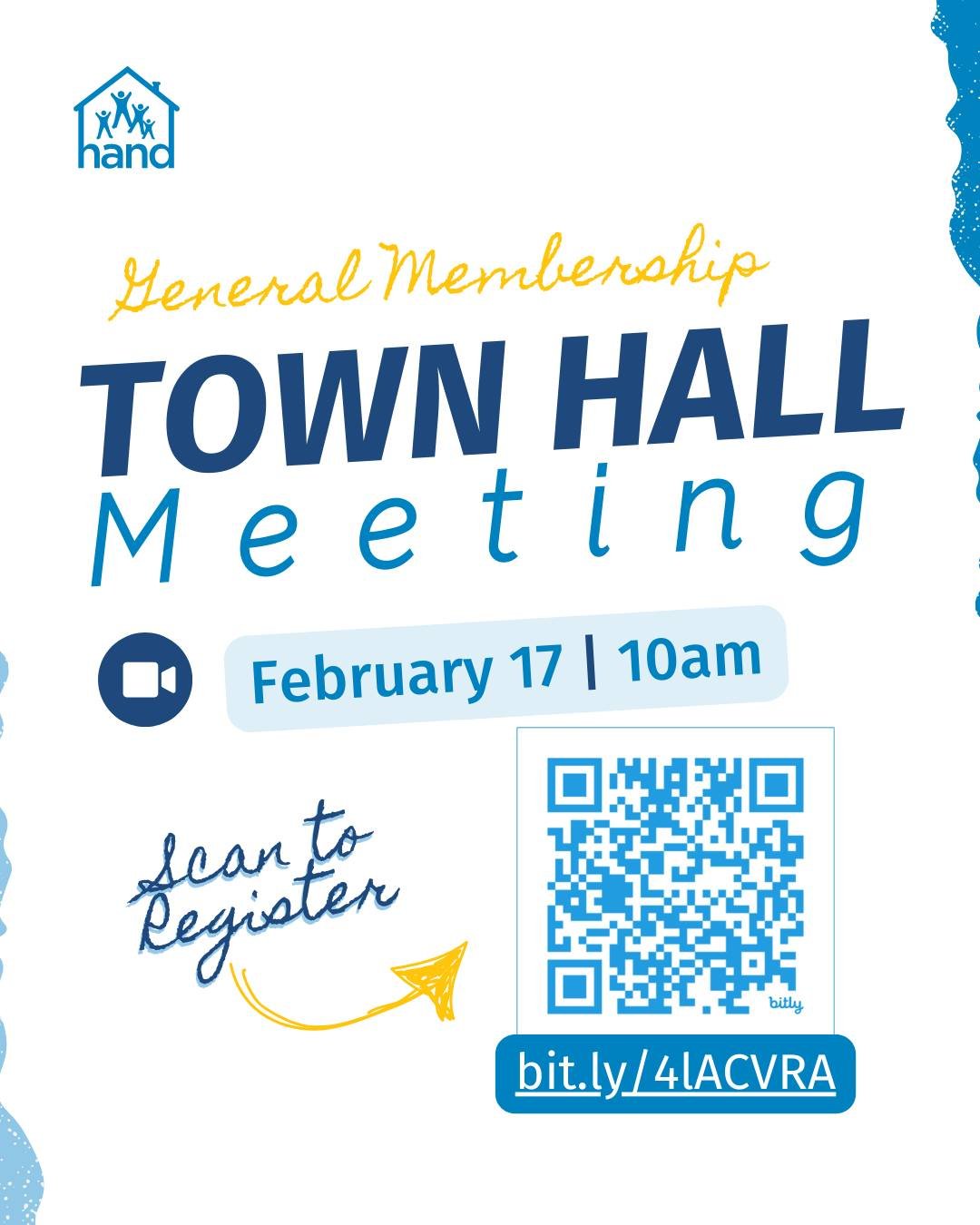 Join us at the next Town Hall meeting! These meetings address changes to our federal, state and local landscape. Register for the meeting by scanning the QR code or at the link in the profile.

#detroitcoc #detroithomeless #homelessfunding