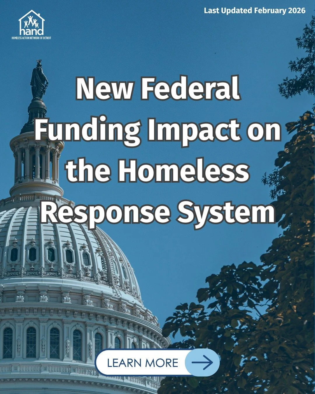 Check the link in our bio for more details on how federal funding changes impact the response to homelessness in Detroit!

 #detroitcoc #homelessfunding #homelessservices #Federalcourt #FederalFunding