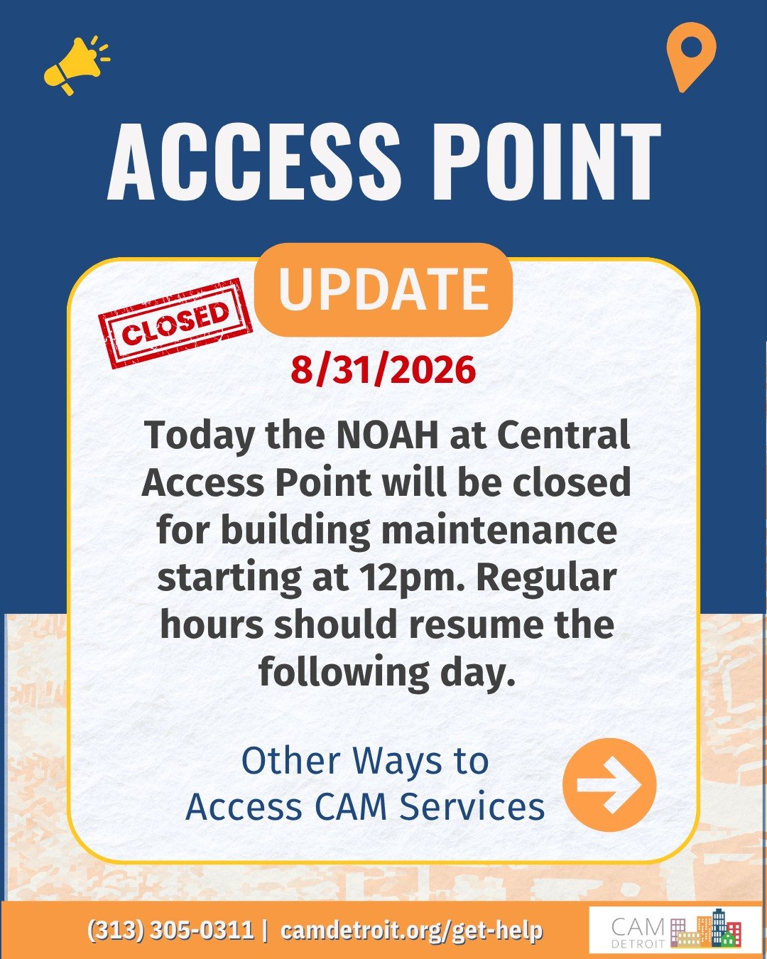 For more information visit, camdetroit.org/cam-access (link in profile)