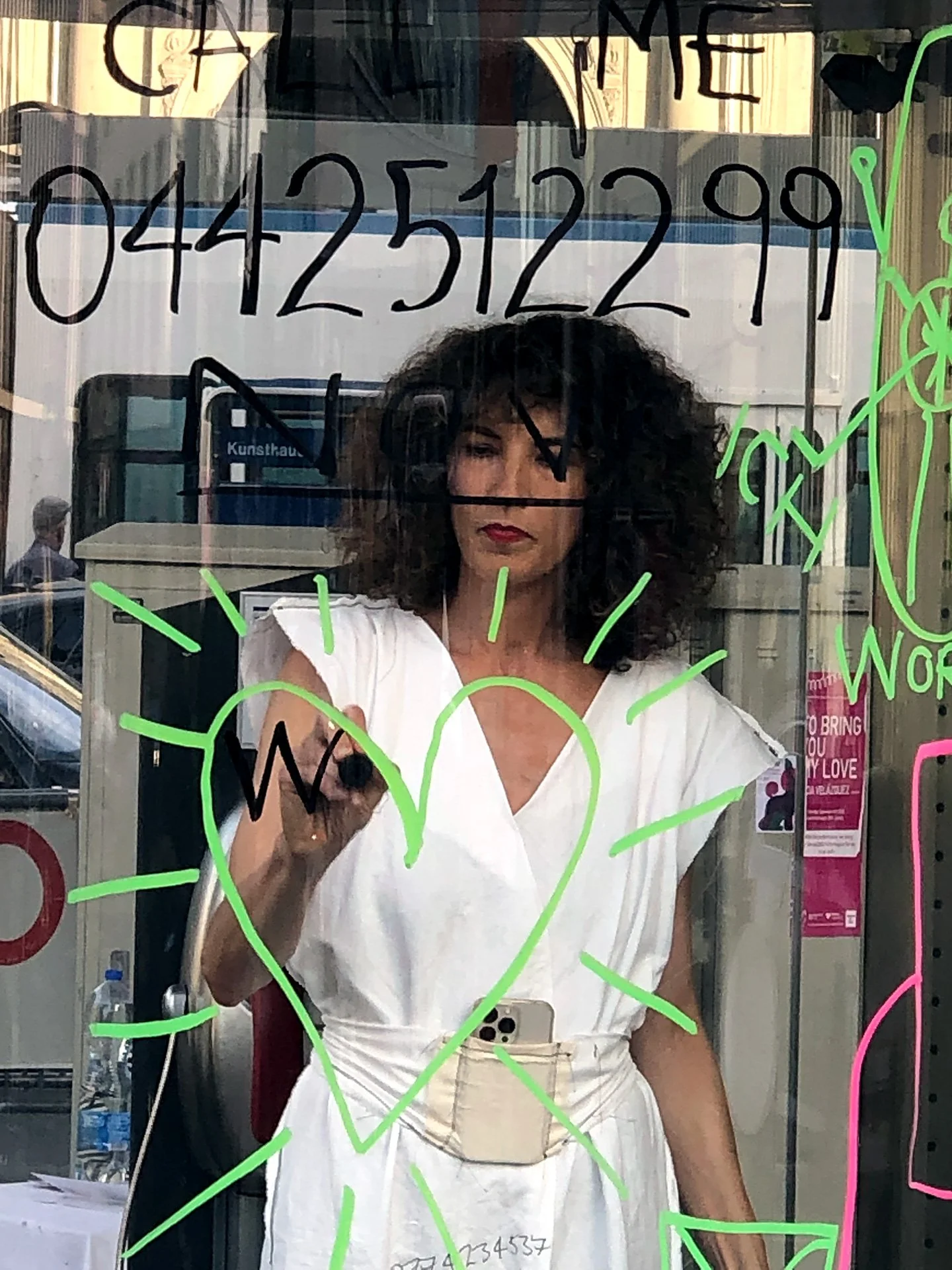 Participatory performance. Zurich, 2025 — ALICIA VELÁZQUEZ